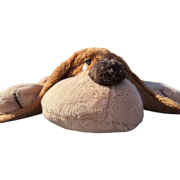 VTG Russ Stuffed Plush Laying Floppy Puppy Dog Realistic Support Pillow Toy - Picture 9 of 16